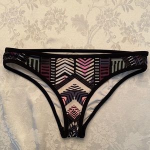 PINK Victoria’s Secret swim bottoms Size XS